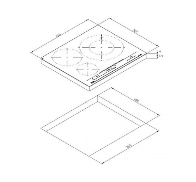 Варочная панель Teka IZC 63630 MST STONE GREY (112500019) индукционная