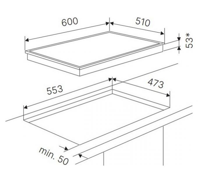 Варочная панель Kuppersbusch KG 6853.0 SE-E5 газовая
