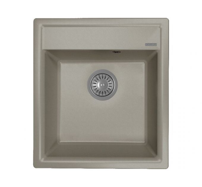 Мойка Florentina Консул 450 серый шелк