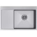 Мойка Paulmark Kroner 78F PM217851-BSR, брашированная нерж. сталь
