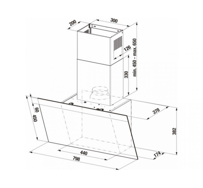 Вытяжка Kuppersbusch DW 8500.1 S