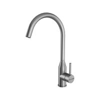 Смеситель Kuchenstern TIDA нержавеющая сталь