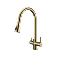 Смеситель Paulmark Lange La214212-G, золото