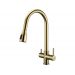 Смеситель Paulmark Lange La214212-G, золото