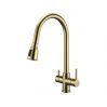 Смеситель Paulmark Lange La214212-G, золото