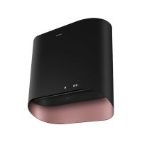 Вытяжка MAUNFELD GUNA 60 чёрный антрацит с розовым золотом