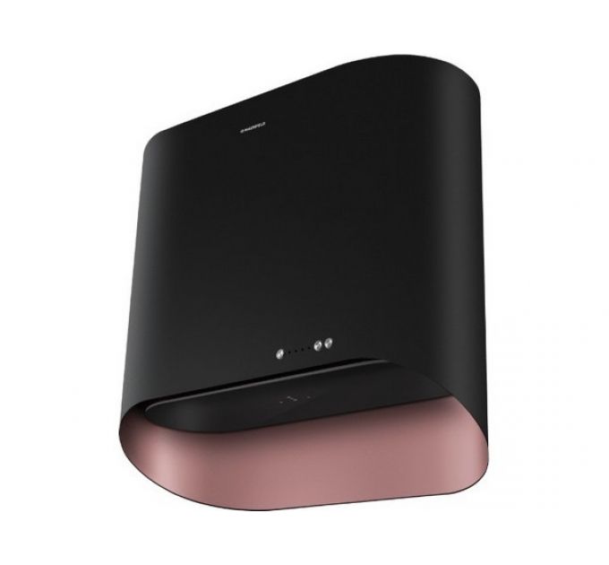 Вытяжка MAUNFELD GUNA 60 чёрный антрацит с розовым золотом