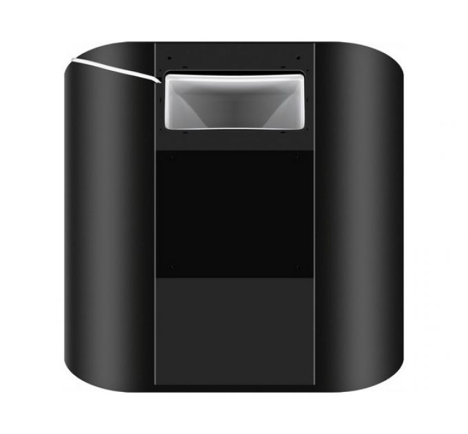 Вытяжка MAUNFELD GUNA 60 чёрный антрацит с розовым золотом