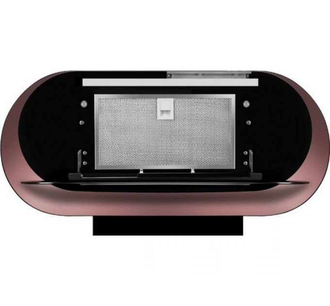 Вытяжка MAUNFELD GUNA 60 чёрный антрацит с розовым золотом