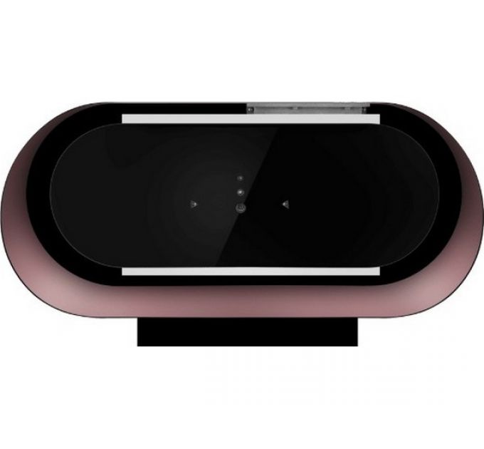 Вытяжка MAUNFELD GUNA 60 чёрный антрацит с розовым золотом