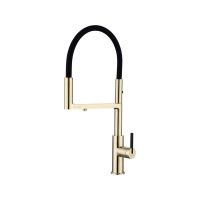 Смеситель Paulmark Tornado To213402-G, золото