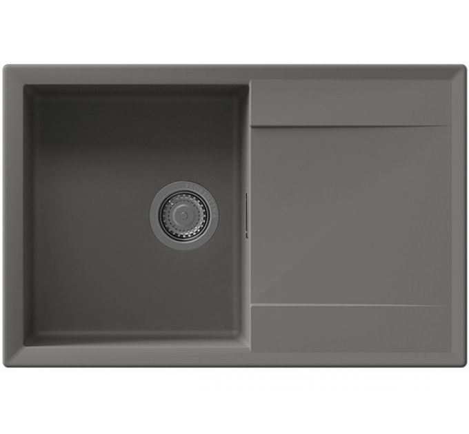 Мойка Florentina Тоскана 780 серый шелк