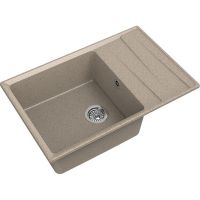 Мойка Granfest GF-LV-760L песочный