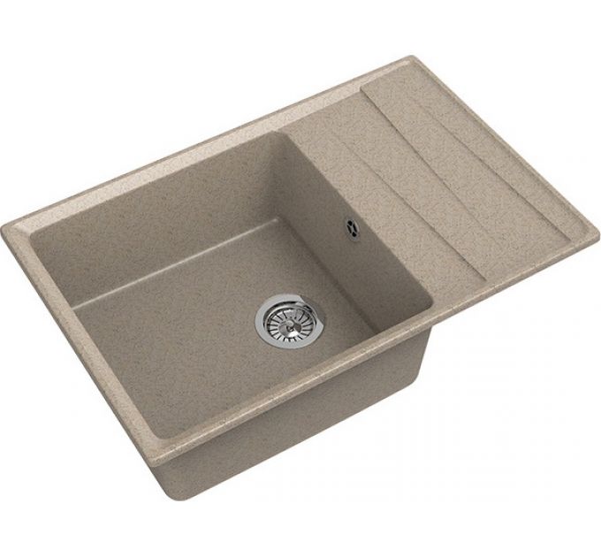 Мойка Granfest GF-LV-760L песочный