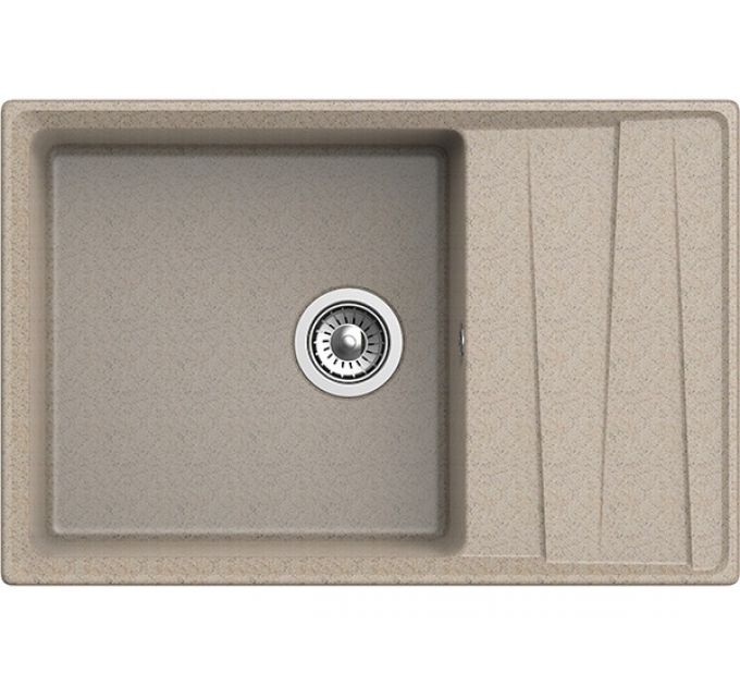 Мойка Granfest GF-LV-760L песочный