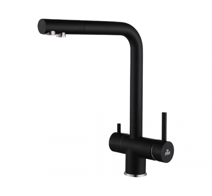 Смеситель Paulmark Skalen Sk213020-AN (401), антрацит