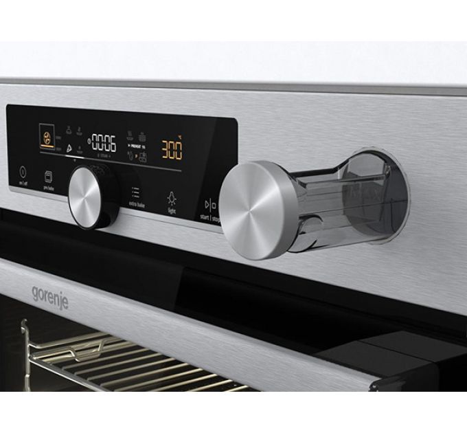 Духовой шкаф Gorenje BSA6747A04X с паром