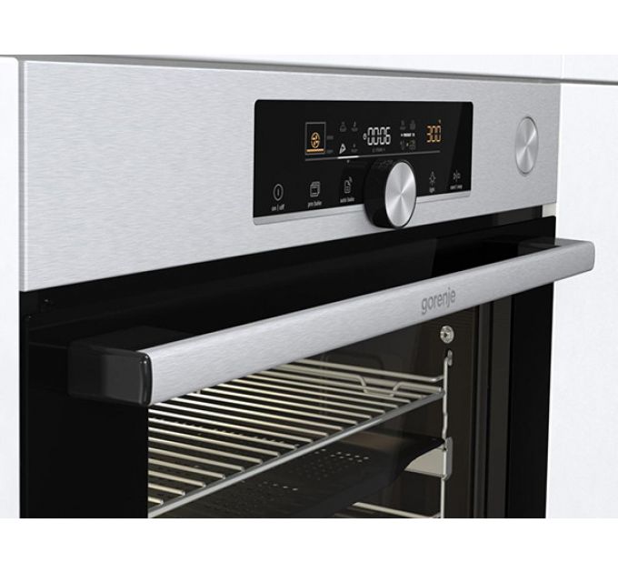Духовой шкаф Gorenje BSA6747A04X с паром