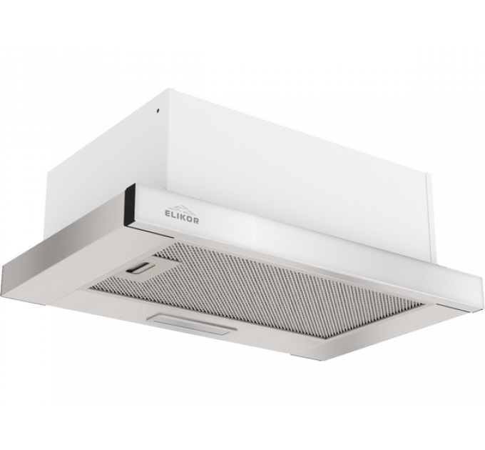 Вытяжка Elikor Интегра GLASS 50Н-400-В2Д нерж/стекло белое