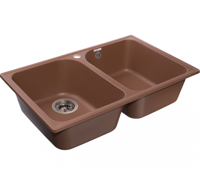 Мойка GRANFEST GF-Z15 терракот