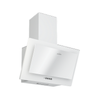 Вытяжка Elikor Коралл 60П-430-К3Д белый/белое стекло