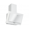 Вытяжка Elikor Коралл 60П-430-К3Д белый/белое стекло