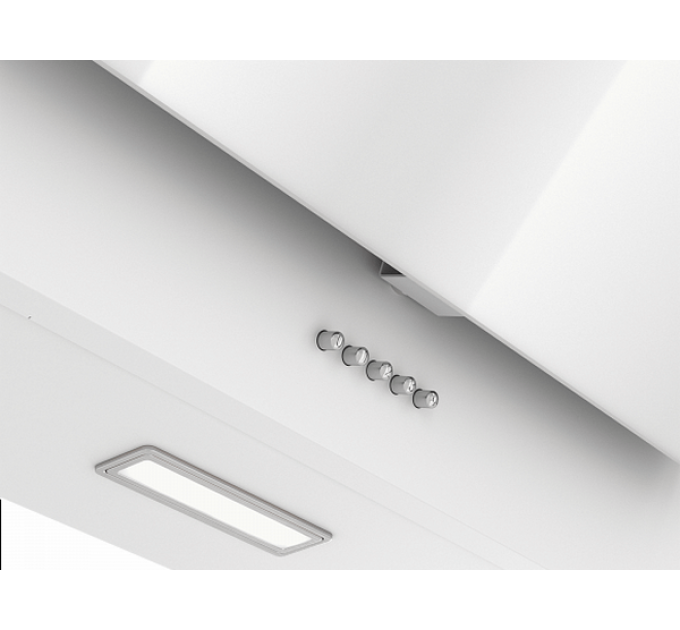 Вытяжка Elikor Коралл 60П-430-К3Д белый/белое стекло