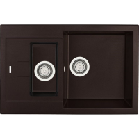 Мойка Longran Amanda AMG780.500 15 - 93 Marone