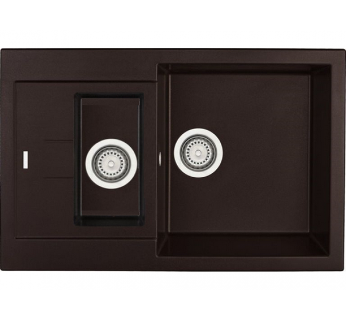 Мойка Longran Amanda AMG780.500 15 - 93 Marone