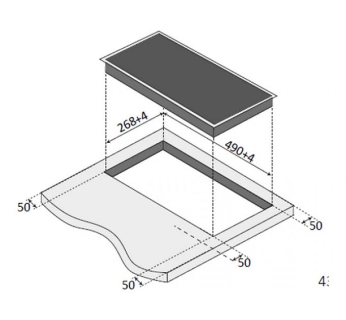 Варочная панель Brandt BPV6210B электрическая