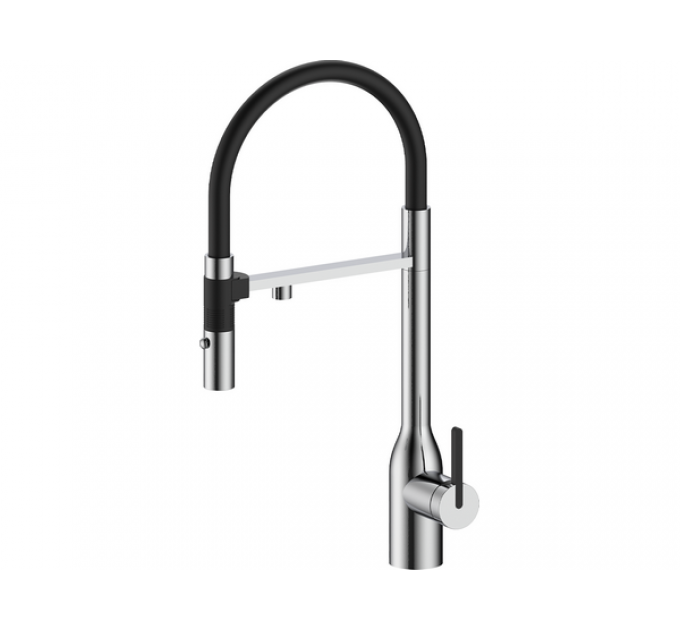 Смеситель Paulmark Magneto One Ma213188-BS, брашированная нерж. сталь