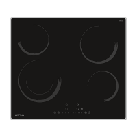 Варочная панель KRONA ORSA 60 BL/S электрическая