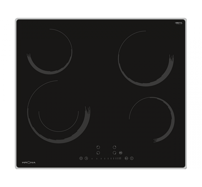 Варочная панель KRONA ORSA 60 BL/S электрическая