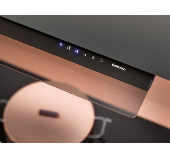 Вытяжка Falmec VIRGOLA TOUCH BLACK 60