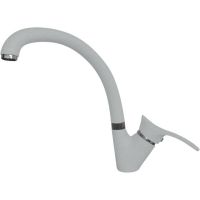 Смеситель КВАРЦ Crema серый GE 02