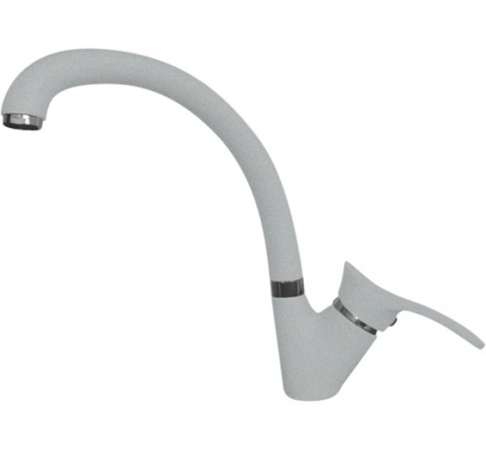 Смеситель КВАРЦ Crema серый GE 02