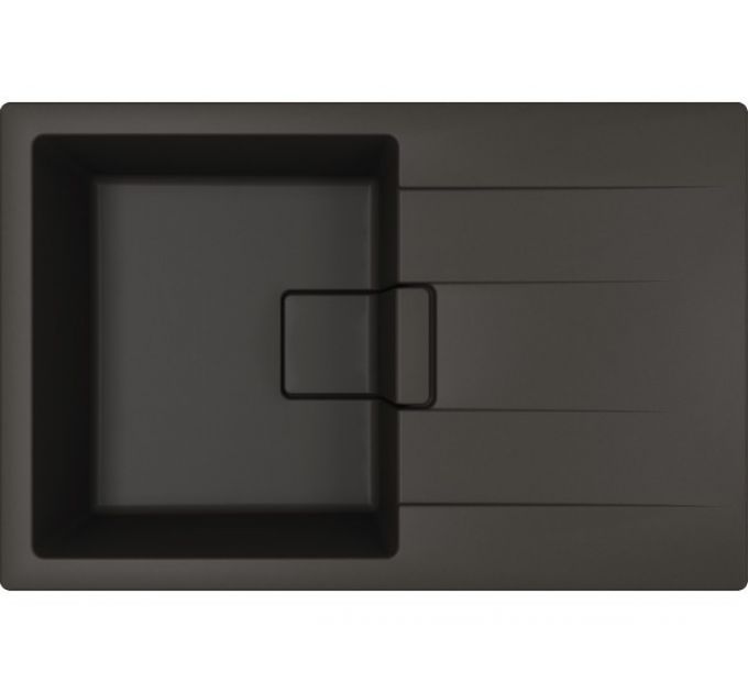 Мойка Florentina Ривьера 780 антрацит