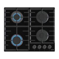 Варочная панель Gorenje GT642AB газовая