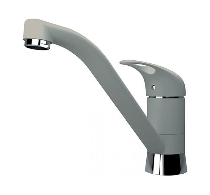 Смеситель Florentina Гамма грей