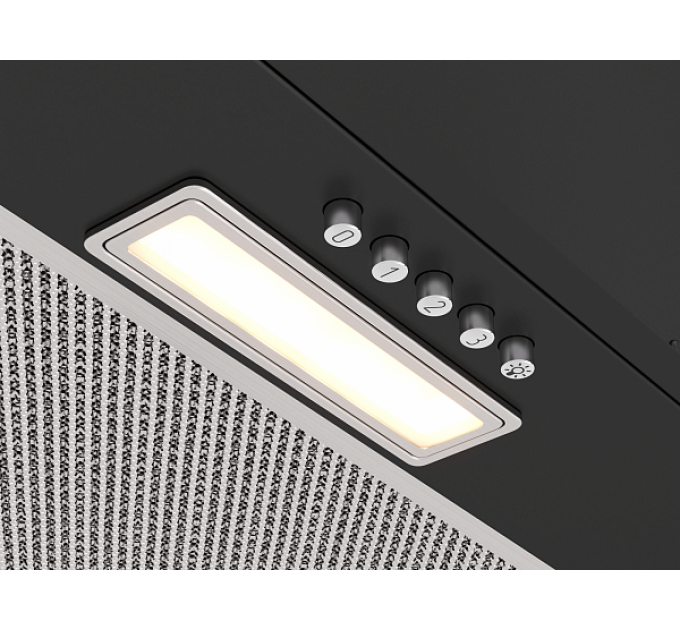 Вытяжка Elikor Cube Basic 60П-500-К3Д черный