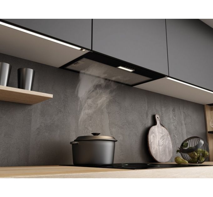 Вытяжка Elikor Cube Basic 60П-500-К3Д черный