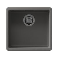 Мойка Florentina Мадена 400 серый шелк