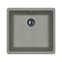 Мойка Florentina Вега 400 серый шелк