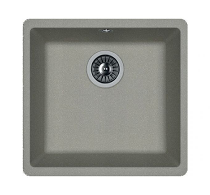 Мойка Florentina Вега 400 серый шелк