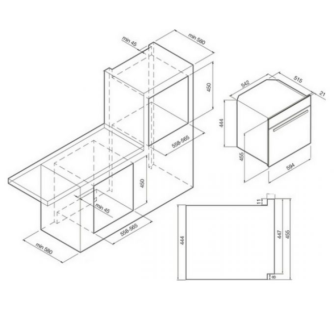 СВЧ-печь GRAUDE MWG 45.0 S