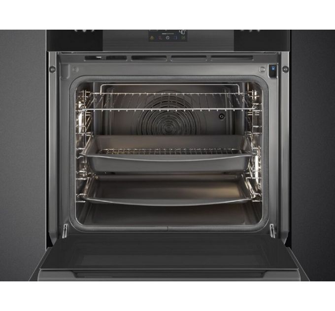 Духовой шкаф SMEG SOP6102S2PB3 с паром