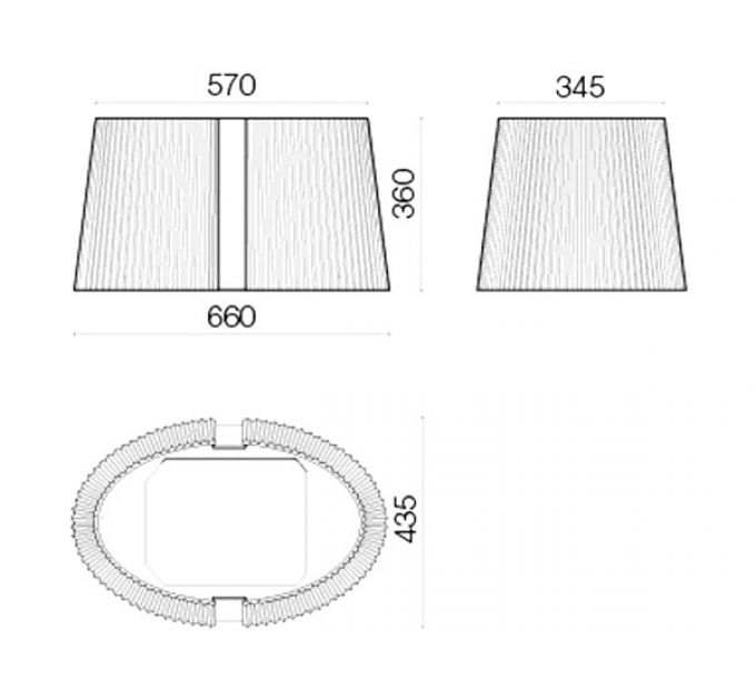 Вытяжка Falmec MARILYN E.ION IS CERAMICA WHITE