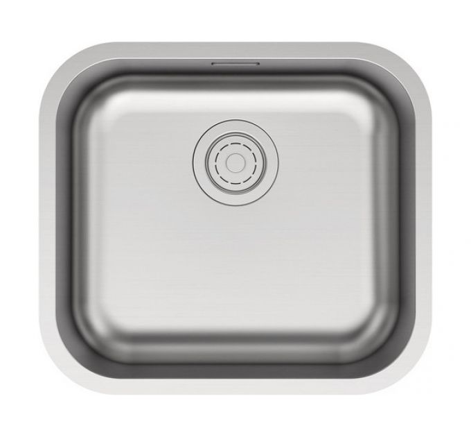 Мойка Paulmark Vello 48 uni VE48-BS, брашированная нерж. сталь