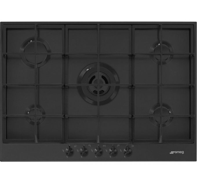 Варочная панель SMEG PX375MB газовая