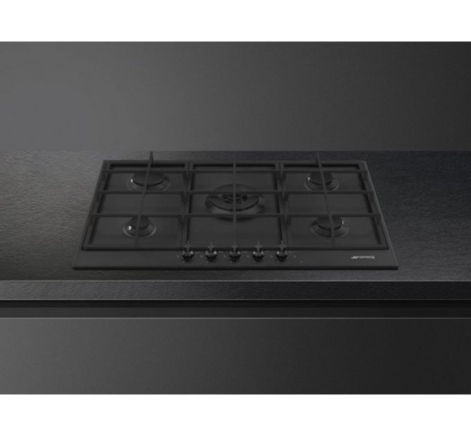 Варочная панель SMEG PX375MB газовая